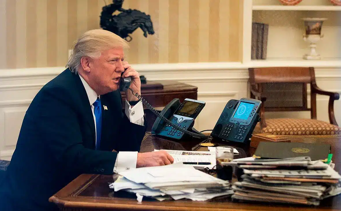 Дональд Трамп (Drew Angerer / Getty Images)