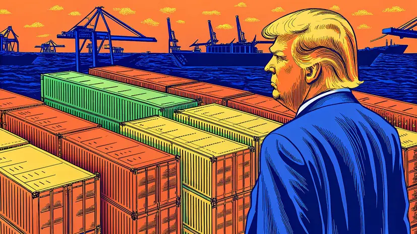 Трамп заявил о запросе ЕС на встречу на фоне эскалации торговой войны