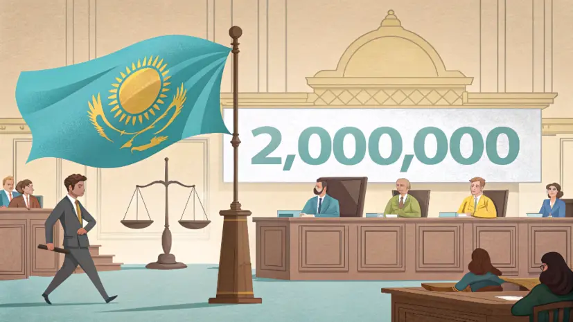 Евросоюз планирует вложить €2 млн в «эффективность» суда Казахстана