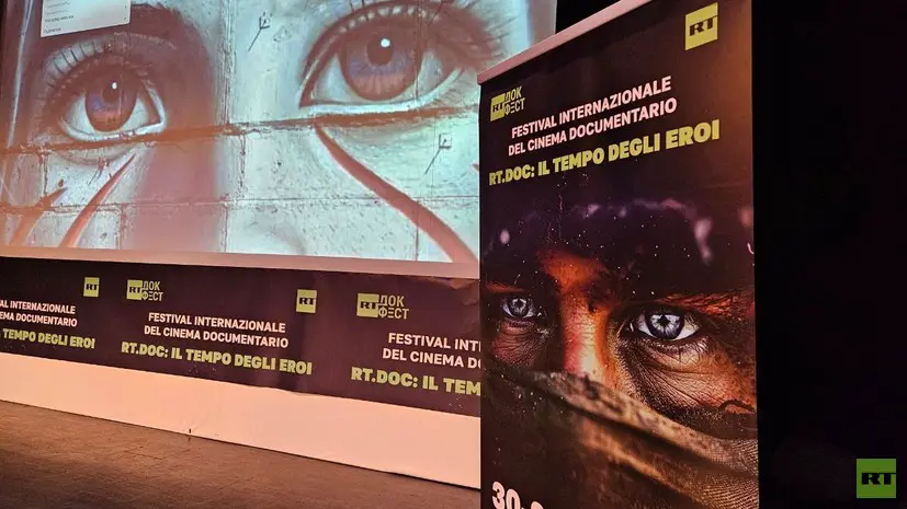 В Италии прошёл фестиваль документального кино «RT.Док Время наших героев»