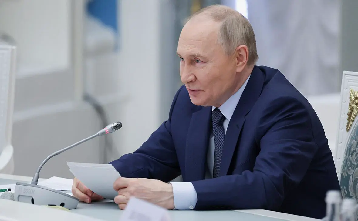 Владимир Путин (Александр Казаков / Sputnik / Reuters)