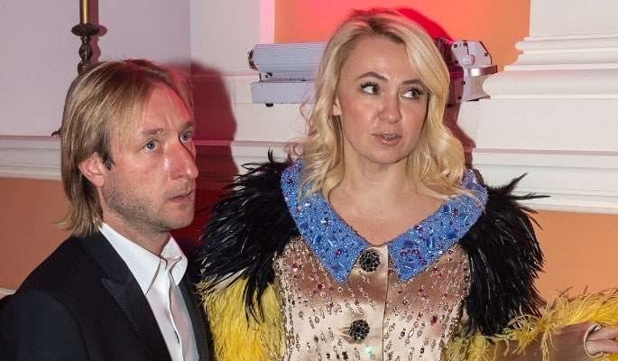 Работа в разных городах едва не разрушила брак Плющенко и Рудковской