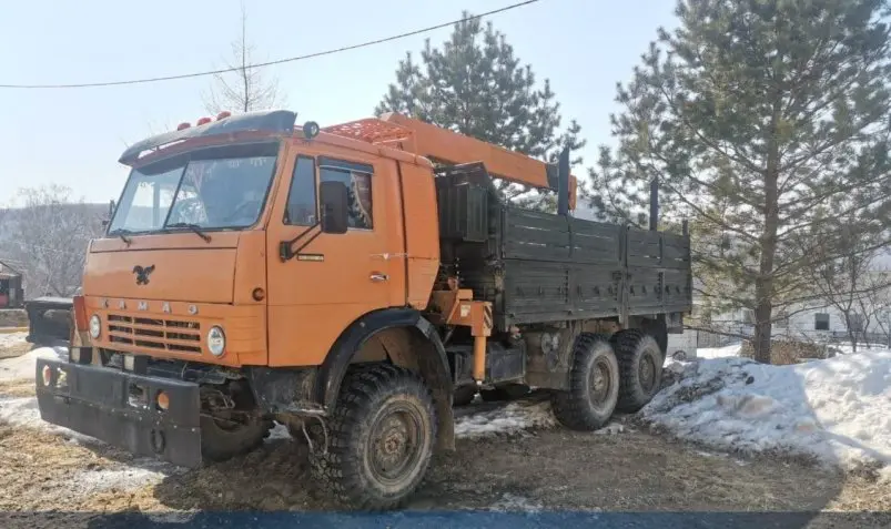 В Приморье суд забрал КамАЗ у &quotчёрных лесорубов&quot Прокуратура Приморского края