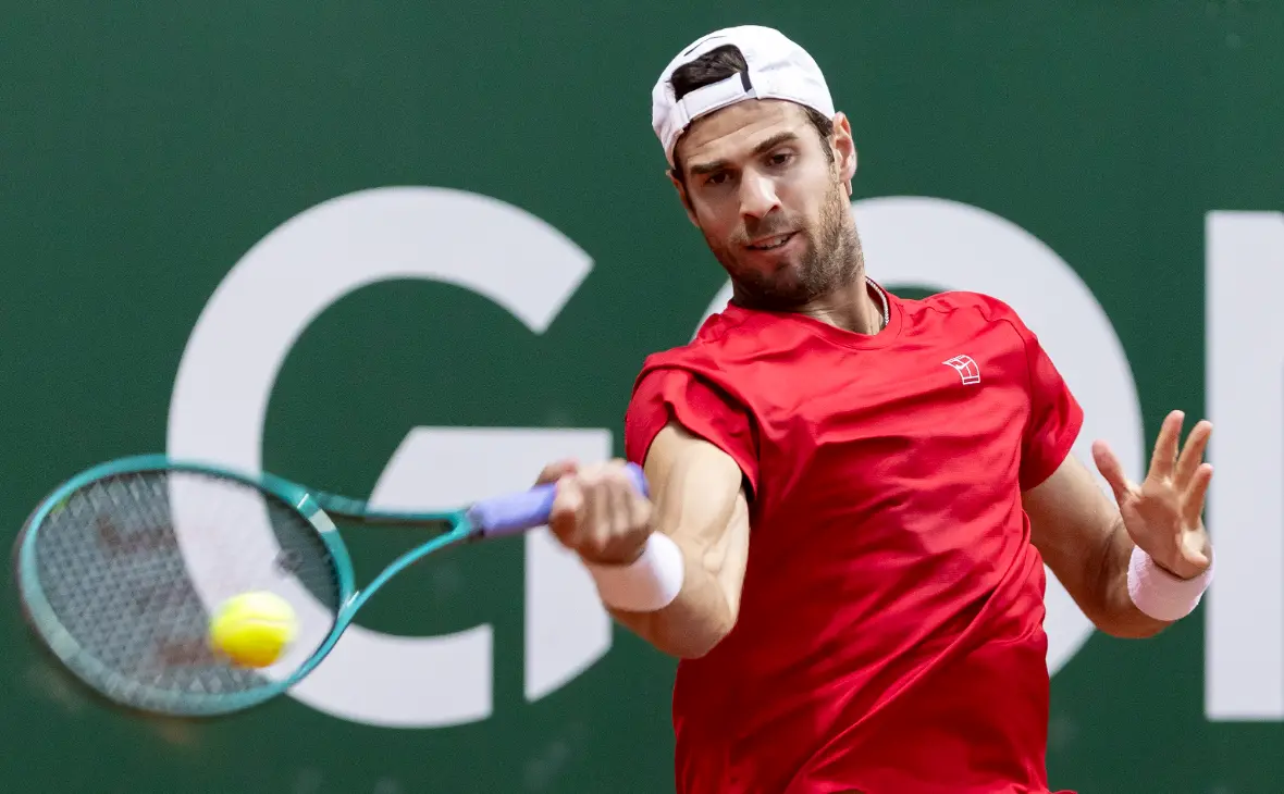 Карен Хачанов (Keystone Press Agency / Global Look Press)