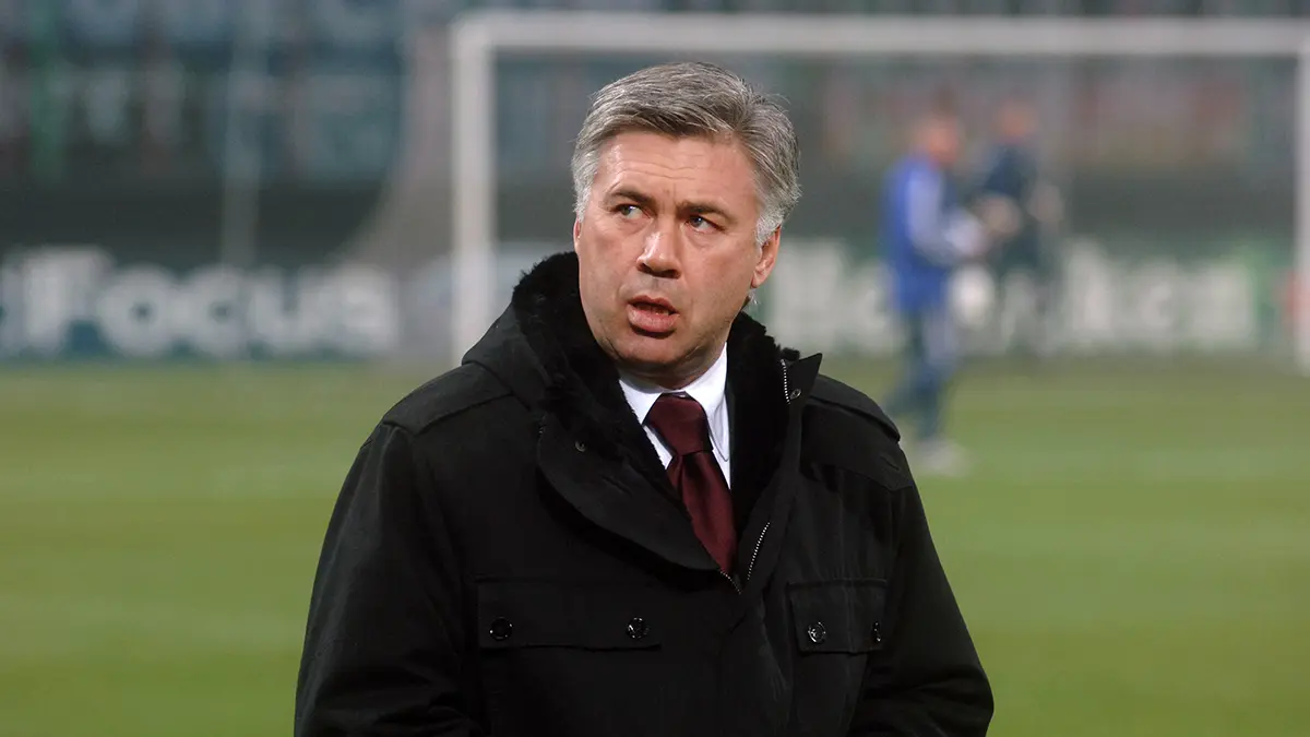 «Реал Мадрид» объявил об уходе Карло Анчелотти с поста главного тренера