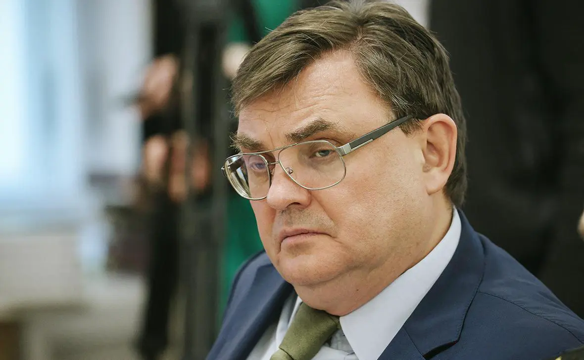 Константин Чуйченко (Андрей Любимов / РБК)