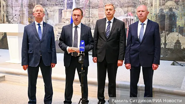 Захарова раскрыла состав российской делегации на переговорах с Украиной 2 июня