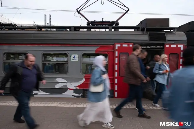 Станции Ярославского и Павелецкого направления железной дороги планируют отремонтировать | Источник: Андрей Федоров / MSK1.RU