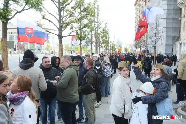 В Москве празднуют День Победы | Источник: Дмитрий Толстошеев / MSK1.RU