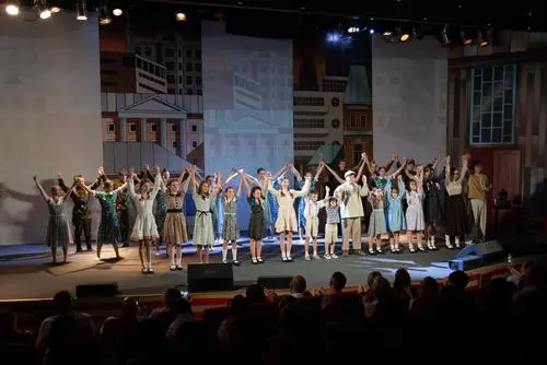 Премьера музыкального спектакля о детях войны прошла в музее на Поклонной горе