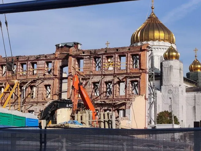 Некоторым снесенным зданиям ранее городские власти отказали в статусе памятника архитектуры | Источник: Официальный сайт проекта «Архнадзор»