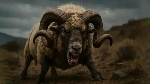 Баран насмерть забодал женщину в Крыму