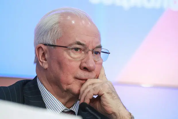 Николай Азаров