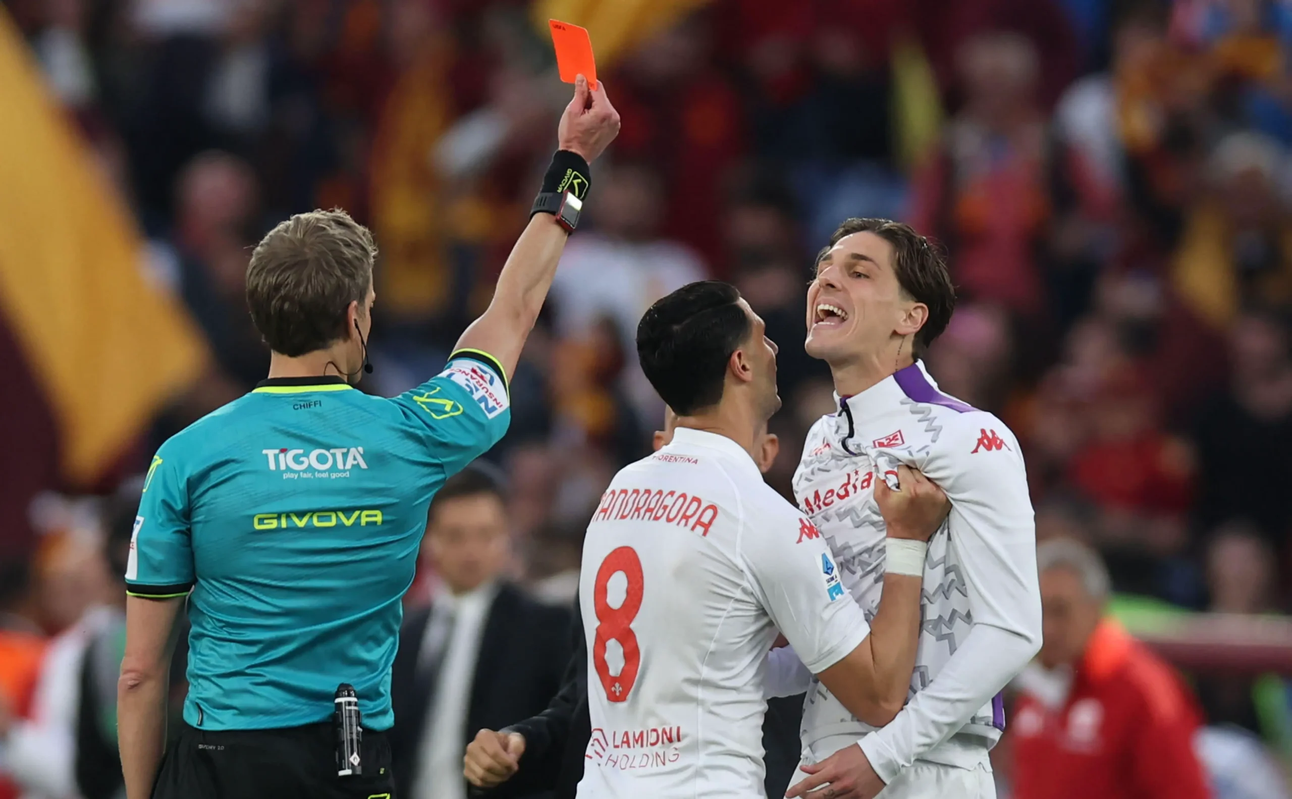 Николо Дзаньоло (IPA Sport/ABACA)