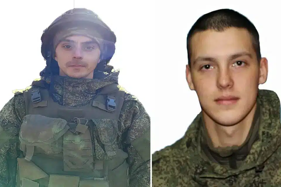 Гвардии лейтенант Рустам Гильмияров И Ефрейтор Павел Крылов