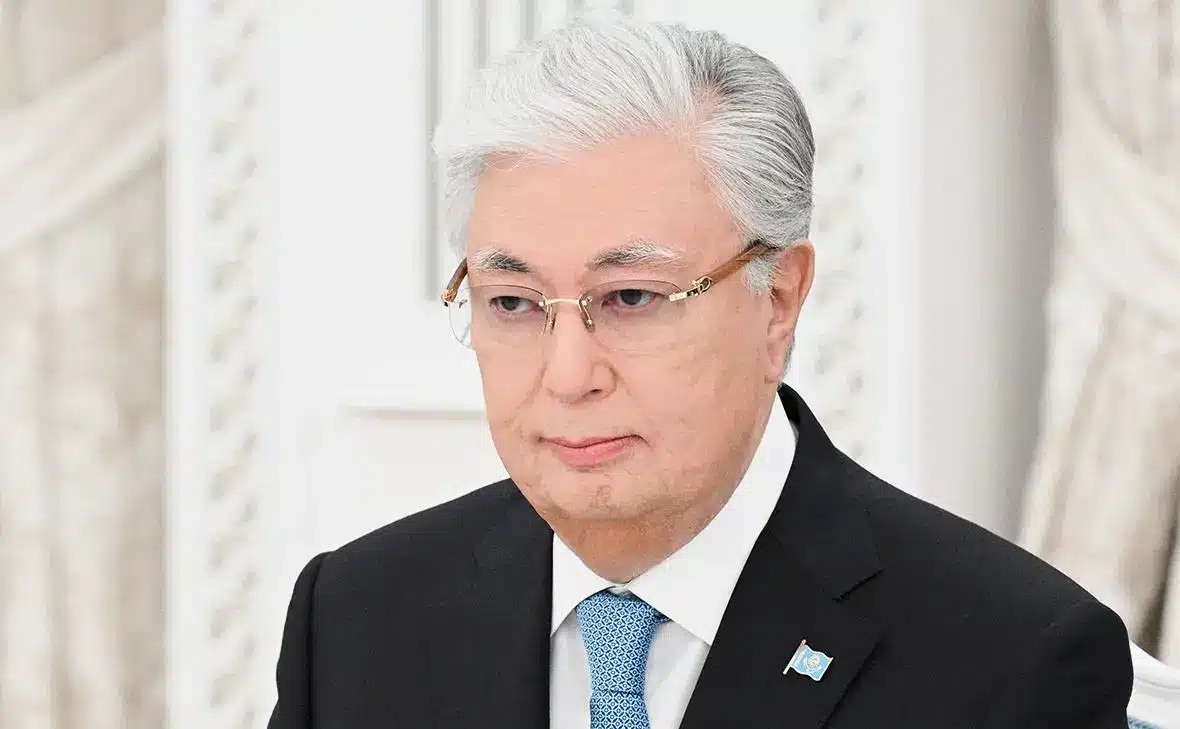 Касым-Жомарт Токаев (Рамиль Ситдиков / ТАСС)