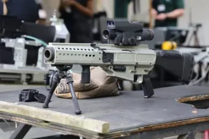 Армия США внедряет гранатомет Support Rifle System (SRS) для борьбы с дронами armiya ssha vnedryaet granatomet dlya borby s dronami-lessontime-ru-174839607100-0
