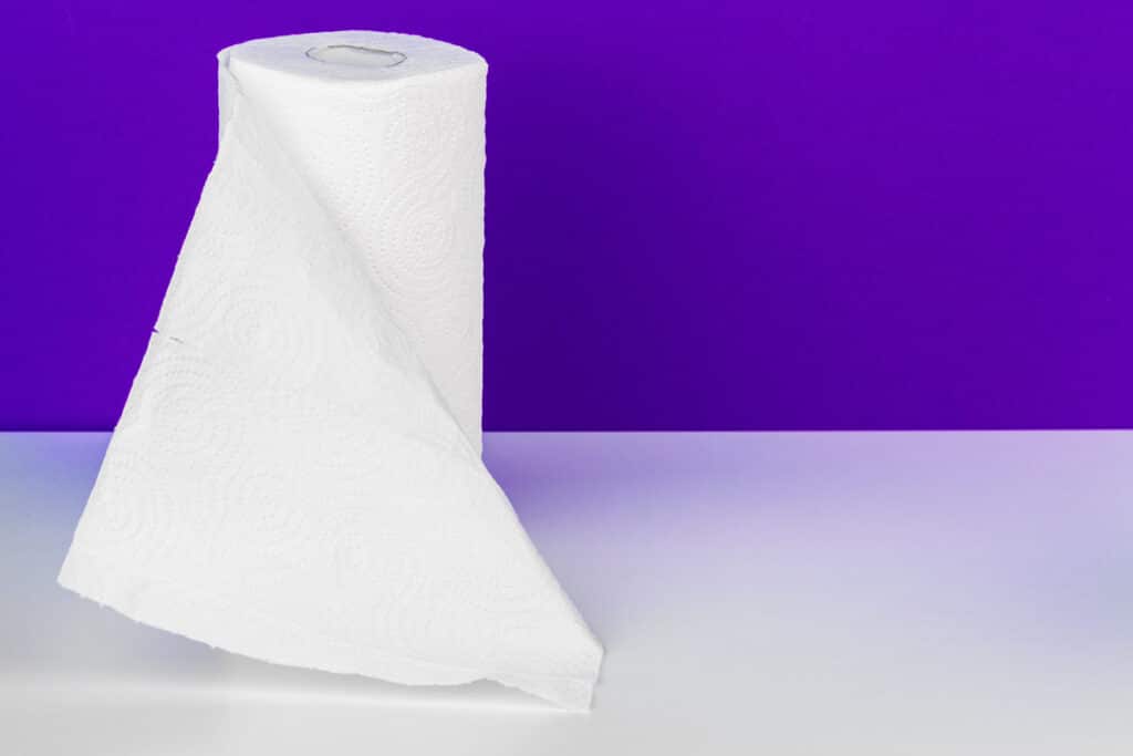 Рулон бумажного полотенца