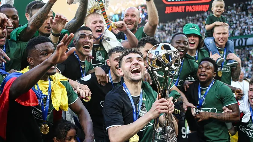 Газизов: поздравляю весь российский футбол с чемпионством «Краснодара»