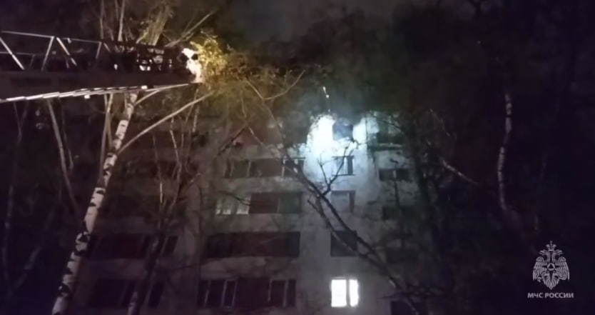 Информация о четвертом погибшем при пожаре на юго-западе Москвы не подтвердилась