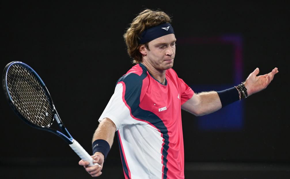Андрей Рублев (Hannah Peters / Getty Images)