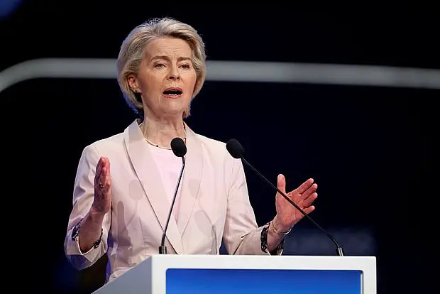 Урсула фон дер Ляйен