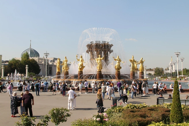 На 9 Мая по всему городу пройдут бесплатные праздничные мероприятия | Источник: Татьяна Спиридонова / MSK1.RU