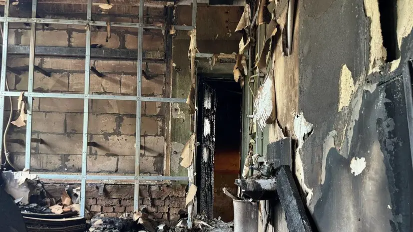 В Ленинградской области подожгли склад волонтёрского штаба