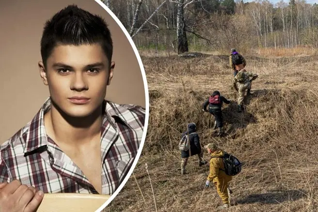 Поисковые отряды почти обыскали весь лес, где потерялся след Вадима | Источник: предоставлено родственниками Вадима; Александр Ощепков / NGS.RU