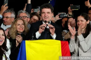 Вадим Трухачев объясняет, как Франция и Евросоюз повлияли на выборы в Румынии vadim truhachev obyasnyaet kak francziya i evrosoyuz povliyali na vybory v rumynii-lessontime-ru-174765200700-0