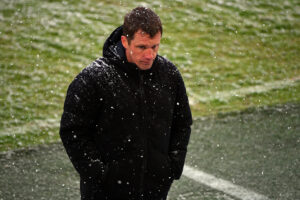 Виктор Гончаренко поделился эмоциями после яркой победы «Пари НН» над «Зенитом» Футбол. Кубок России. Матч ЦСКА — «СКА-Хабаровск»