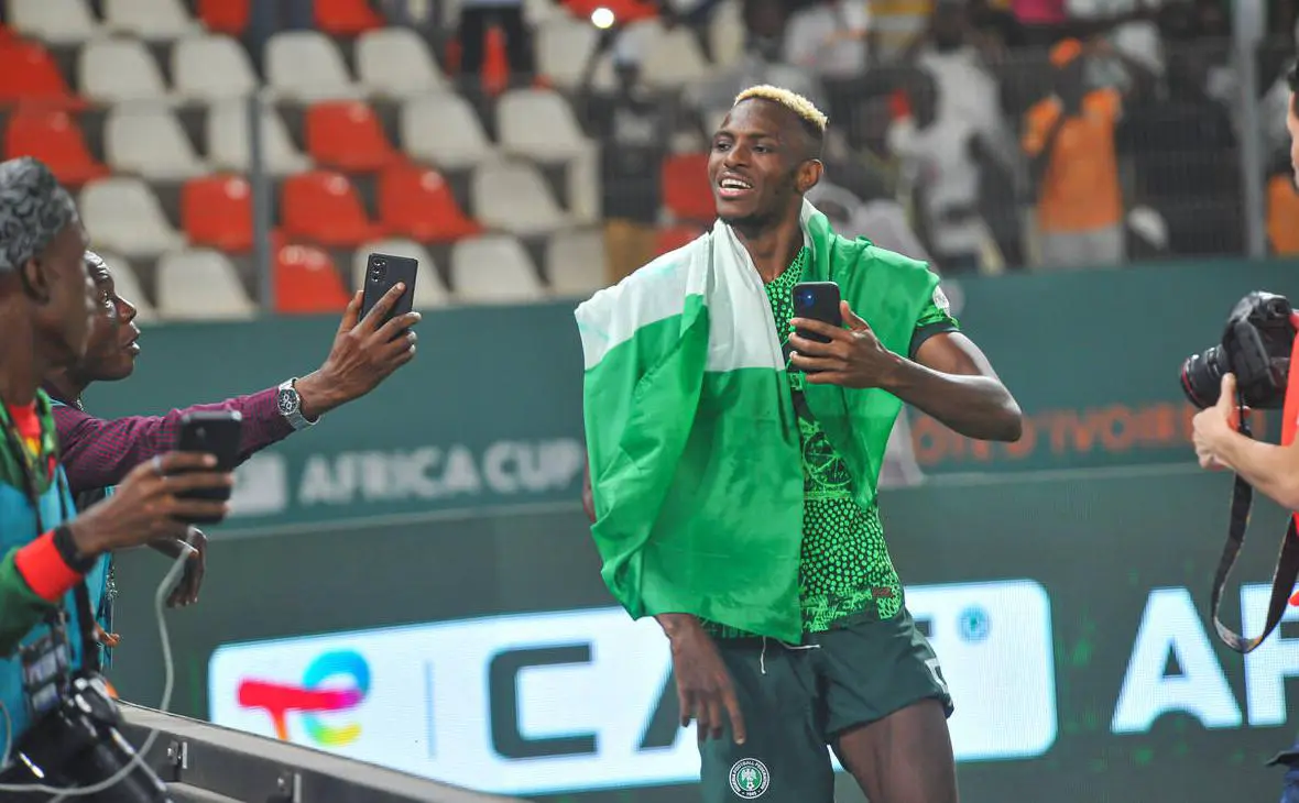 Виктор Осимхен (IMAGO / AMADA MASARU / Global Look Press)