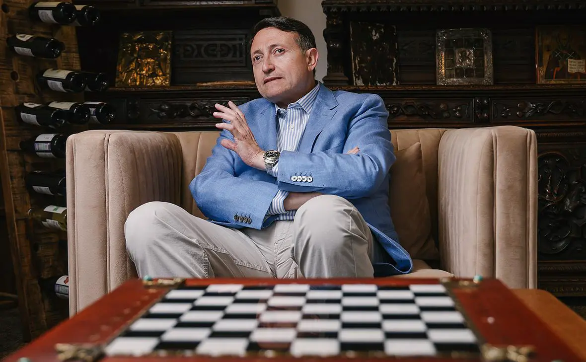 Винченцо Трани (Андрей Любимов / РБК)