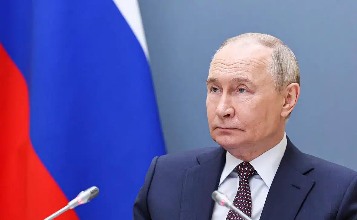 Владимир Путин (Александр Казаков / ТАСС)