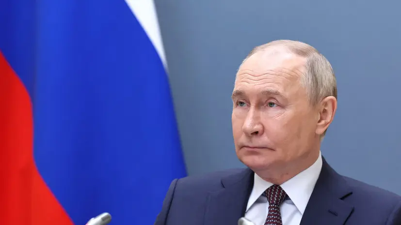 Путин выразил соболезнования в связи с кончиной Григоровича