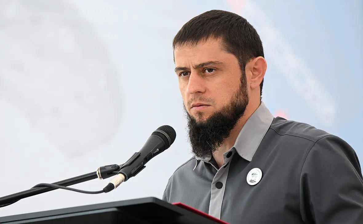 Ахмед Дудаев (Кирилл Зыков / РИА Новости)