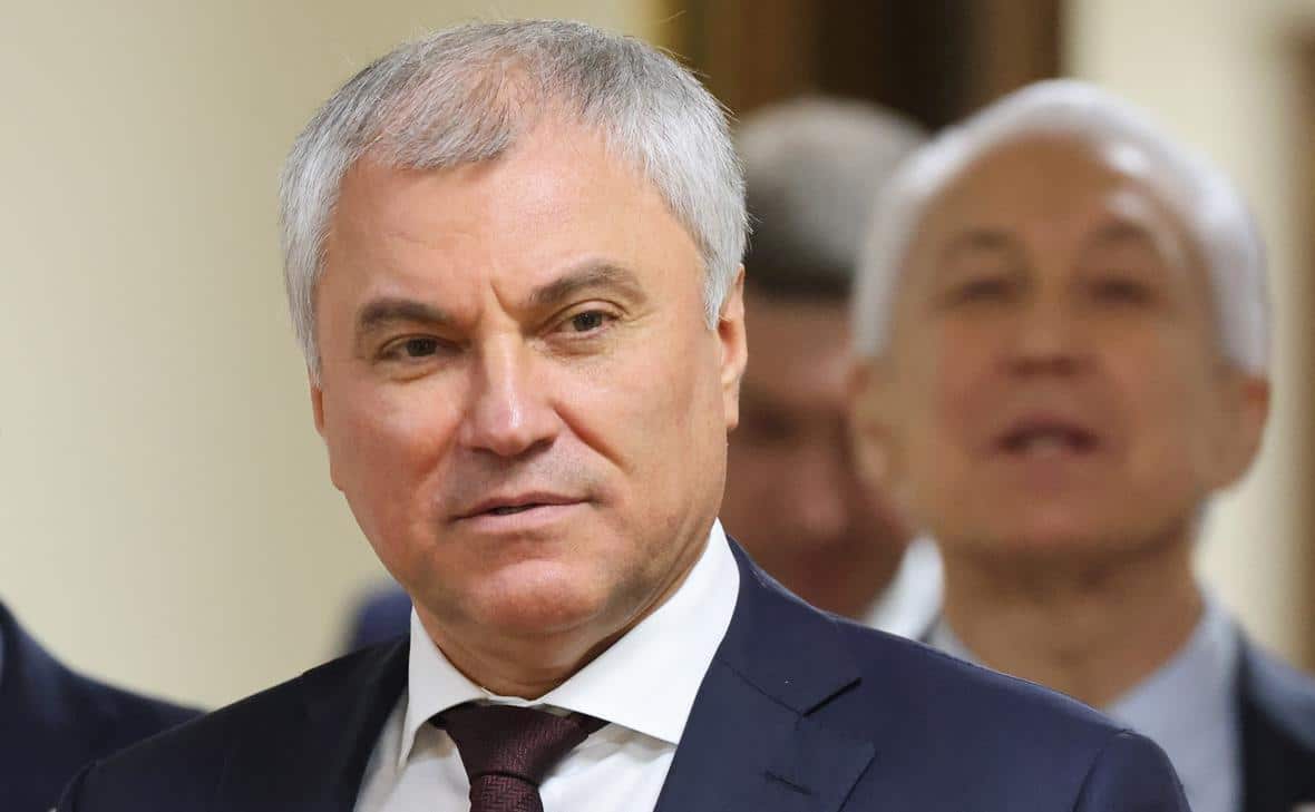 Вячеслав Володин (Сергей Карпухин / ТАСС)