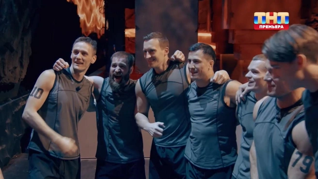 В финал шоу вышли лучшие из лучших | Источник: кадр из шоу «Титаны» (16+), ТНТ, 2025 год