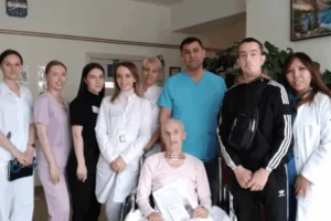 Юрий Иванович благодарит врачей ЦГКБ №6 Екатеринбурга после инсульта yurij ivanovich blagodarit vrachej czgkb 6 ekaterinburga posle insulta-lessontime-ru-174867919200-0