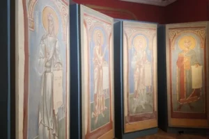 vystavka o velikoj missii sohraneniya russkih fresok v primorskoj galeree-lessontime-ru-0