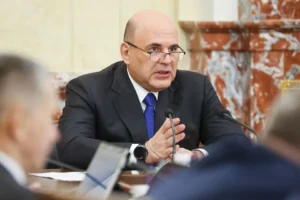 mihail mishustin i maksim reshetnikov obsudili rost vvp i stabilizacziyu inflyaczii v 2025 godu-lessontime-ru-0