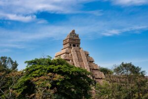 Древняя ДНК раскрывает тайны народа Майя Монументальные строения майя