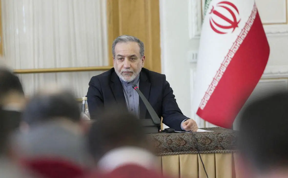 Аббас Арагчи (Iranian Foreign Ministry / WANA / Reuters)