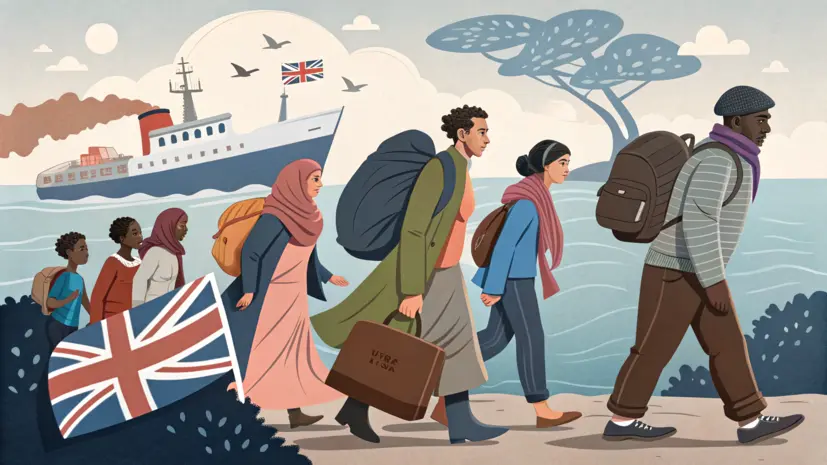 Сенатор Пушков: в Британии намерены заменить коренное население мигрантами