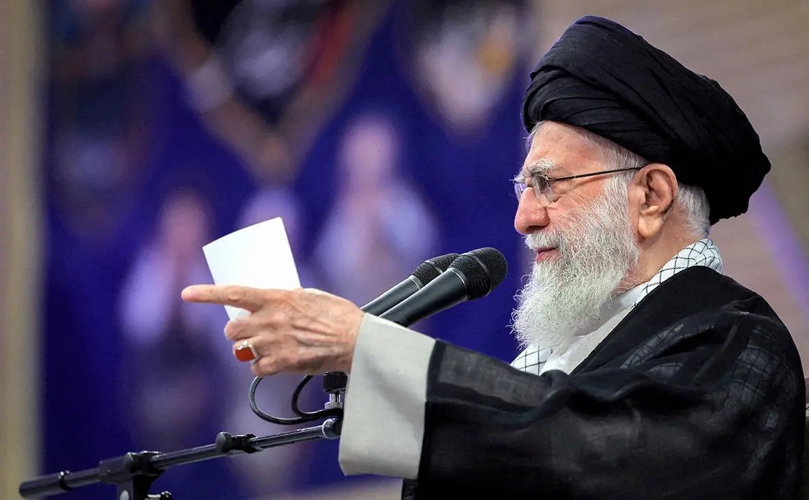 Али Хаменеи (Office of the Iranian Supreme Leader / WANA / Reuters)