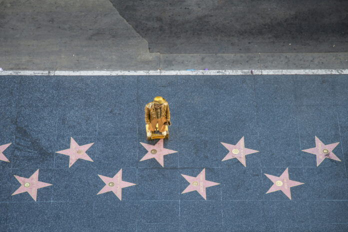 Walk of Fame, Hollywood Аллея славы, Голливуд