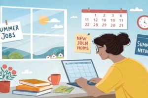 Алёна Чукина и Семеренко из Центра «Профессии будущего» рассказали о летних условиях поиска работы alyona chukina i semerenko iz czentra professii budushhego rasskazali o letnih usloviyah poiska raboty-lessontime-ru-0