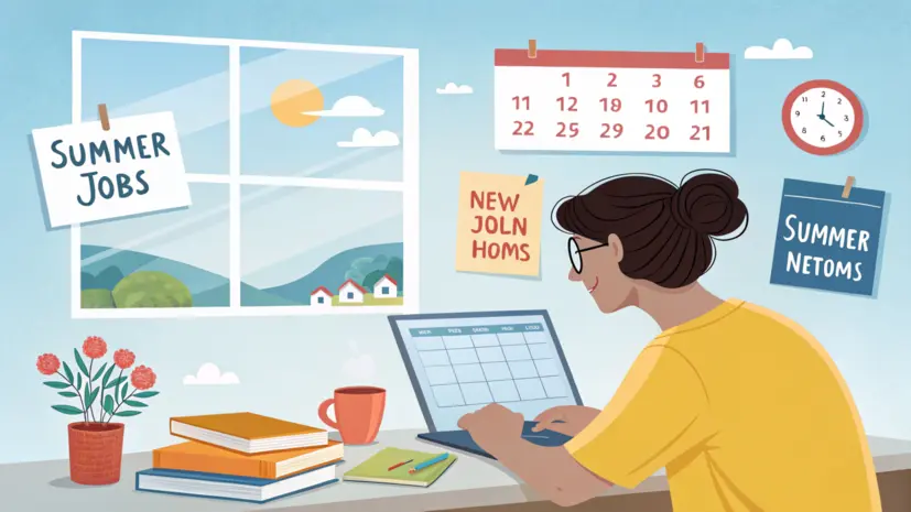 Карьерный эксперт Чукина рассказала, стоит ли начинать искать работу летом