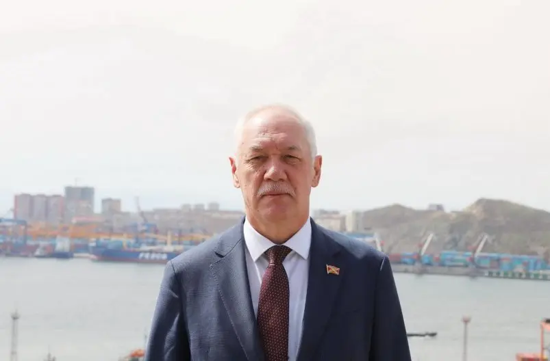 Андрей Брик предоставлено пресс-службой Думы города Владивостока