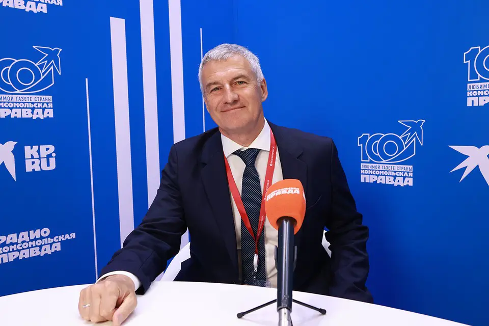 Глава республики Карелия Артур Парфенчиков